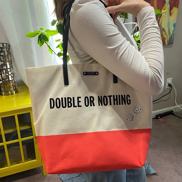 Kaye Spade Double or Nothing Lucky Bag - Picture 4 of 5